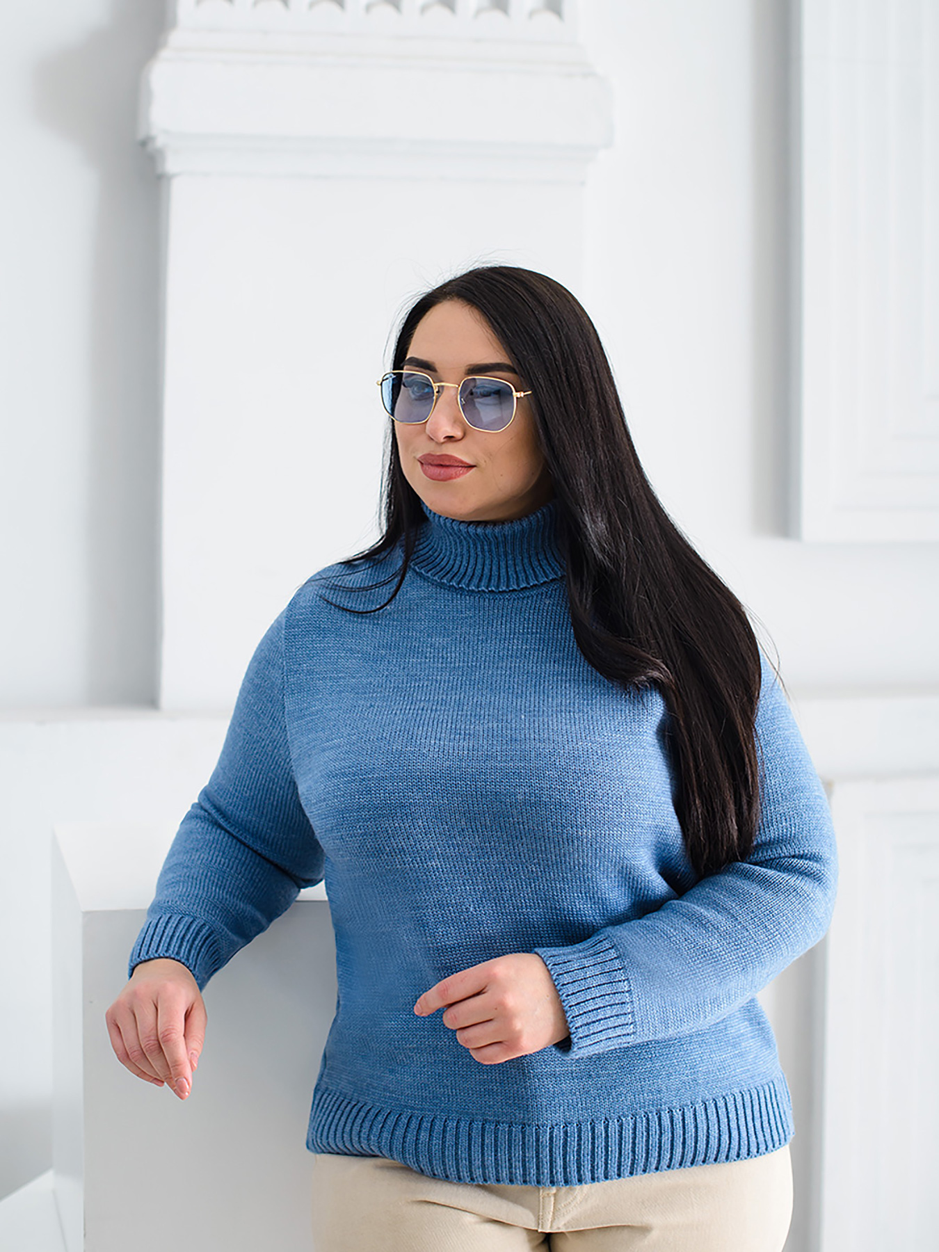 Свитер SVTR модель 4440jeansWSWTSVTR Фото