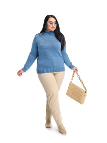 Свитер SVTR модель 4440jeansWSWTSVTR Фото