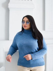 Светр SVTR модель 4440jeansWSWTSVTR Светр SVTR модель 4440jeansWSWTSVTR Фото