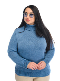 Светр SVTR модель 4440jeansWSWTSVTR Светр SVTR модель 4440jeansWSWTSVTR Фото