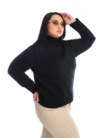 Свитер SVTR модель 4440blackWSWTSVTR Фото