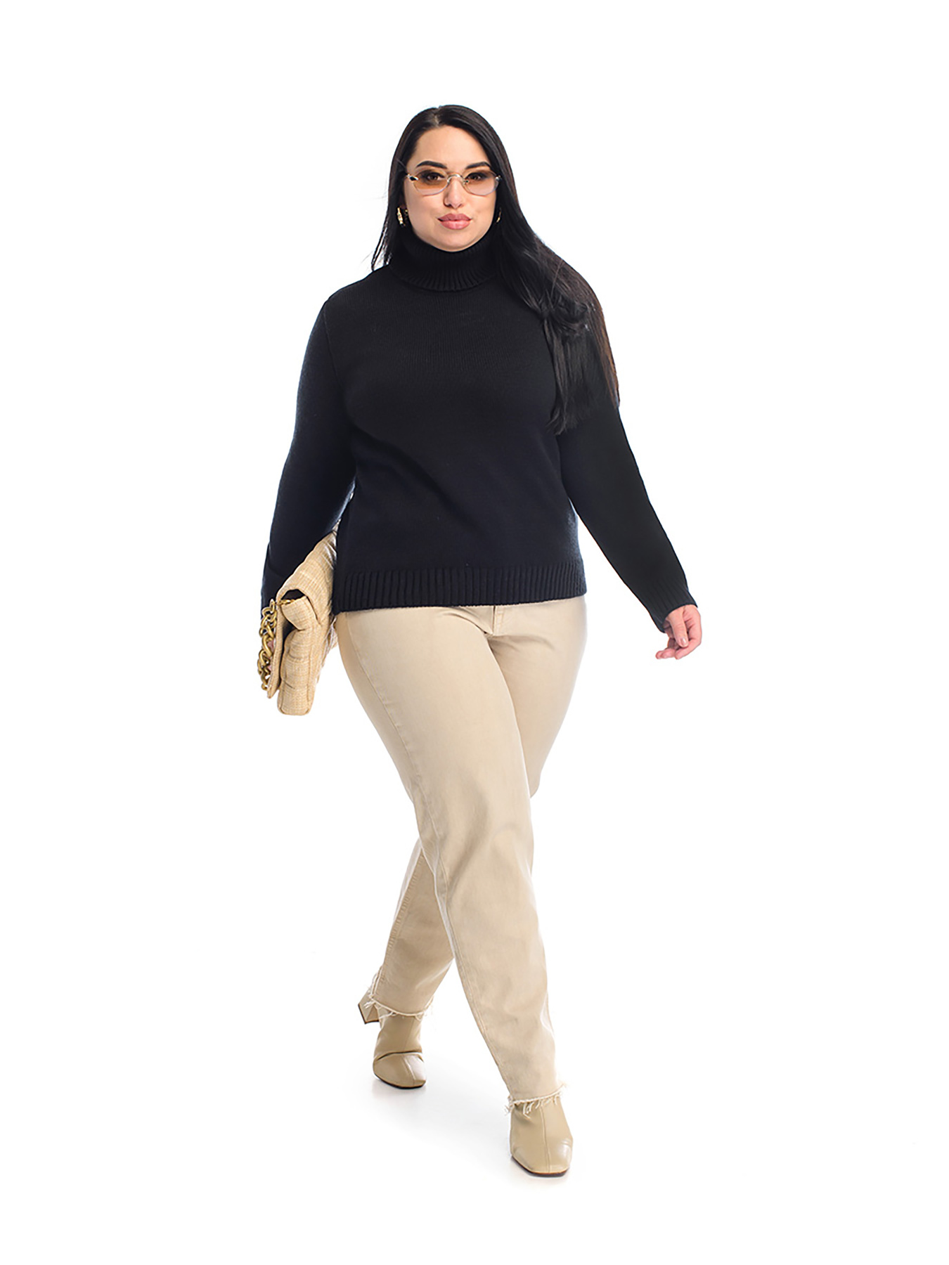 Свитер SVTR модель 4440blackWSWTSVTR Фото