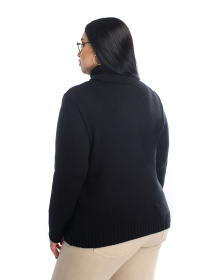 Свитер SVTR модель 4440blackWSWTSVTR Фото