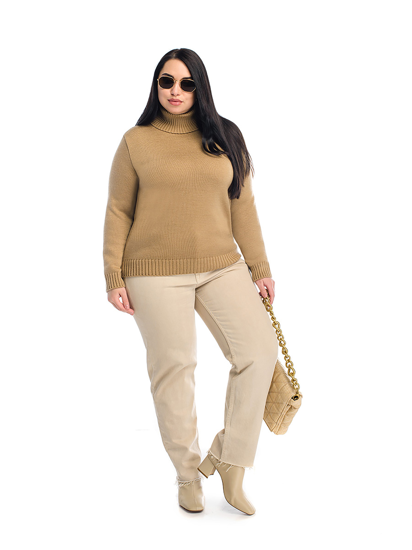 Свитер SVTR модель 4440beigeWSWTSVTR Фото