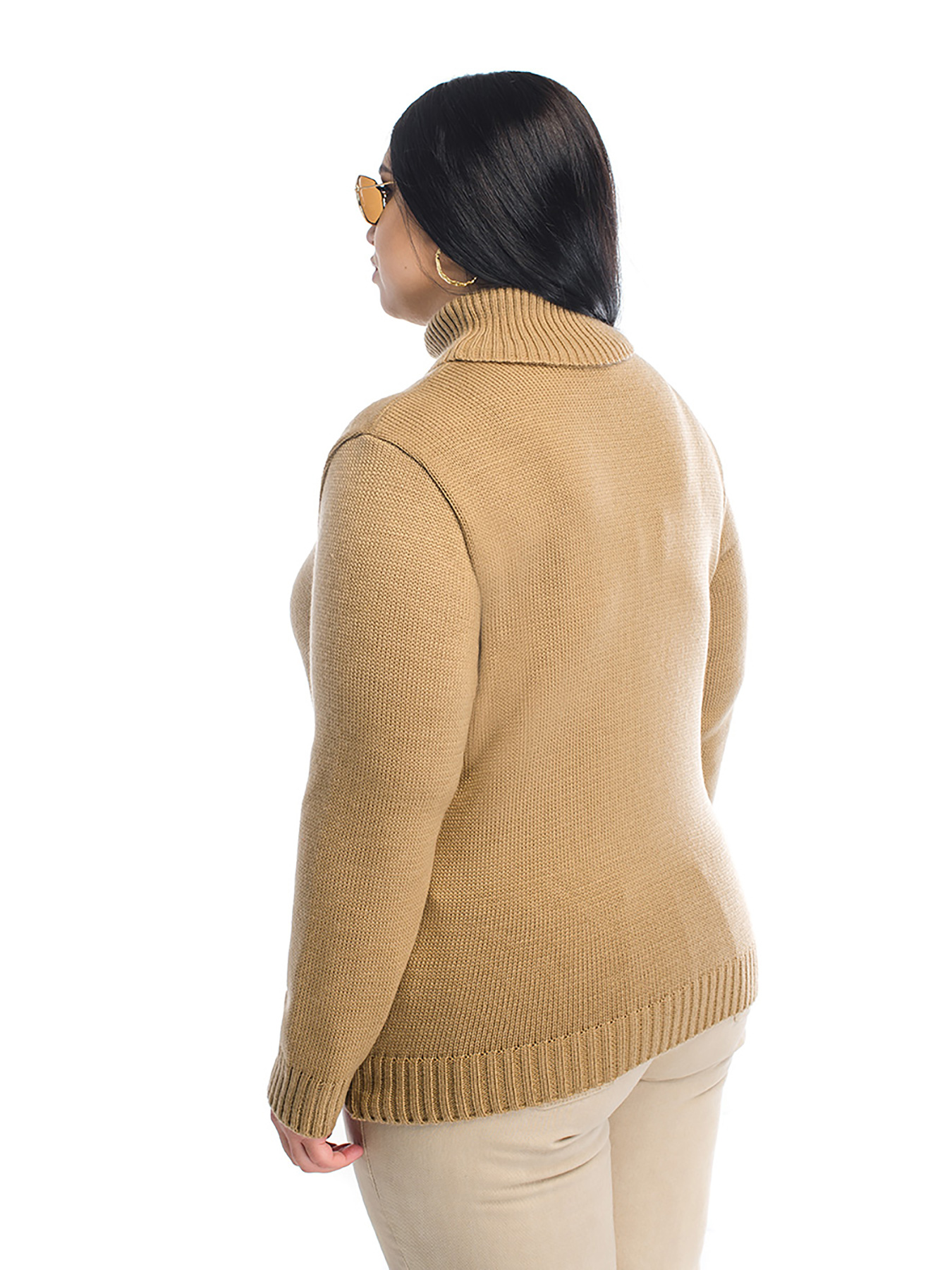 Свитер SVTR модель 4440beigeWSWTSVTR Фото