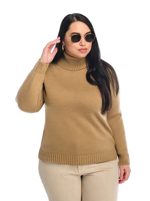 Свитер SVTR модель 4440beigeWSWTSVTR Фото