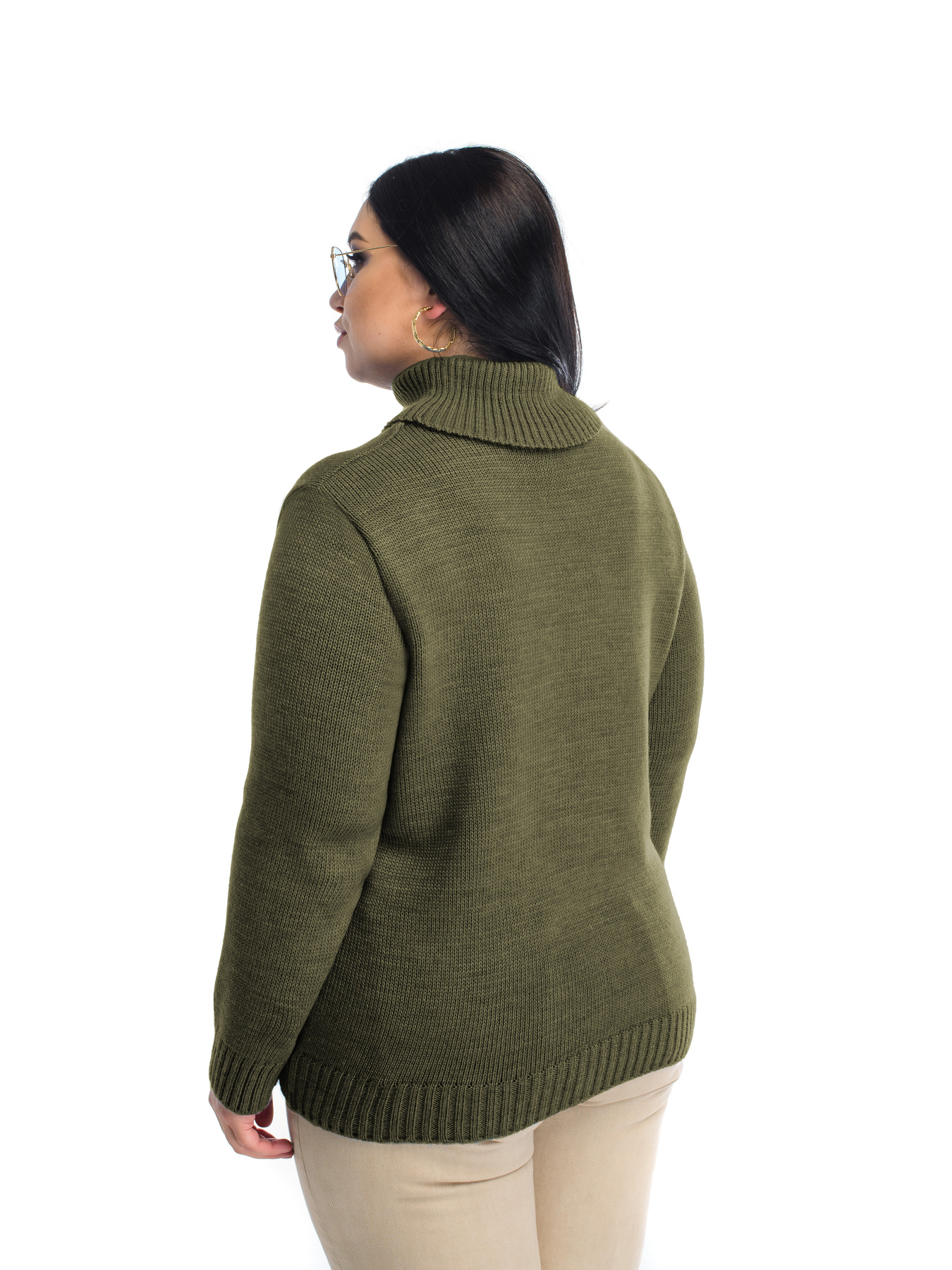 Свитер SVTR модель 4440khakiWSWTSVTR Фото