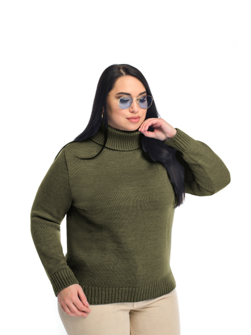 Свитер SVTR модель 4440khakiWSWTSVTR Фото