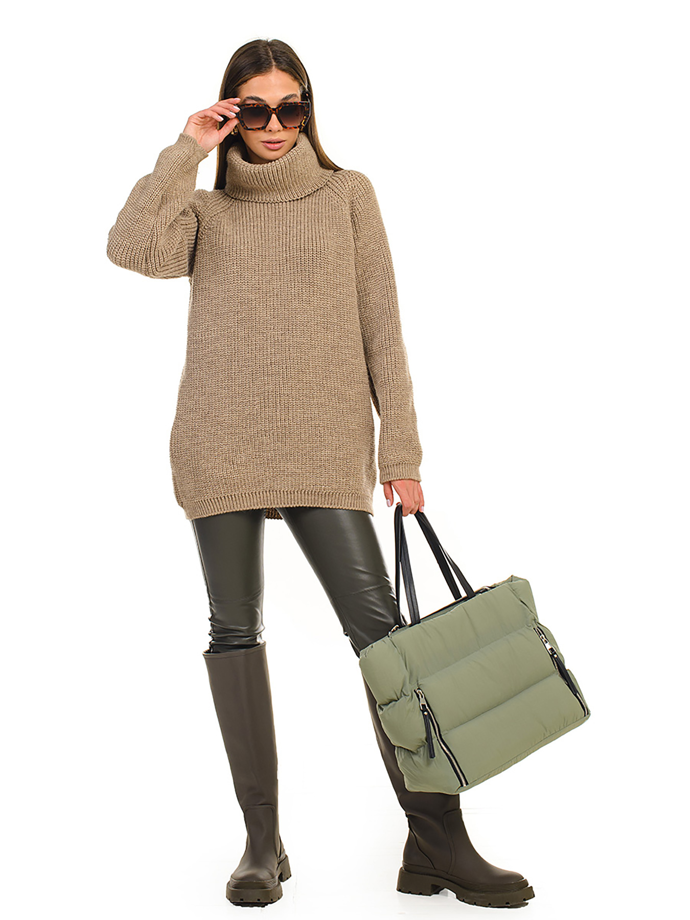 Свитер SVTR модель 4980cappuccinoWSWTSVTR Фото