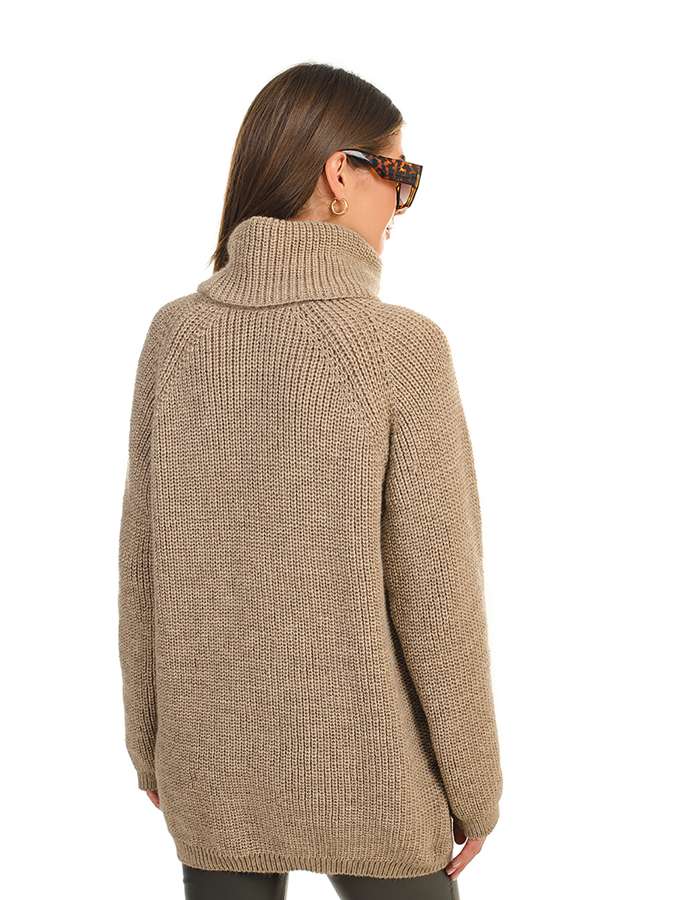 Свитер SVTR модель 4980cappuccinoWSWTSVTR Свитер SVTR модель 4980cappuccinoWSWTSVTR Фото