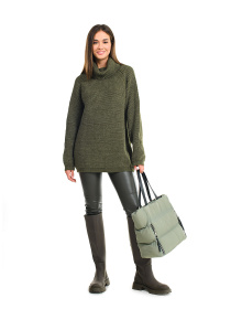 Светр SVTR модель 4980khakiWSWTSVTR Фото