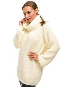 Свитер SVTR модель 4980milkyWSWTSVTR Свитер SVTR модель 4980milkyWSWTSVTR Фото