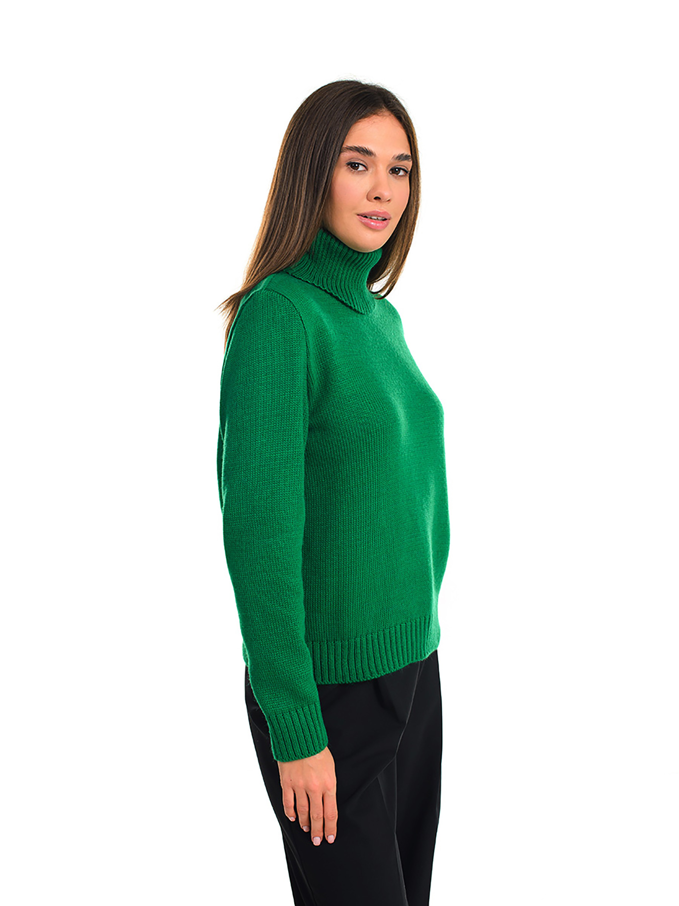 Свитер SVTR модель 440green2WSWTSVTR Фото