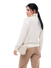 Свитер SVTR модель 440milkyWSWTSVTR Фото