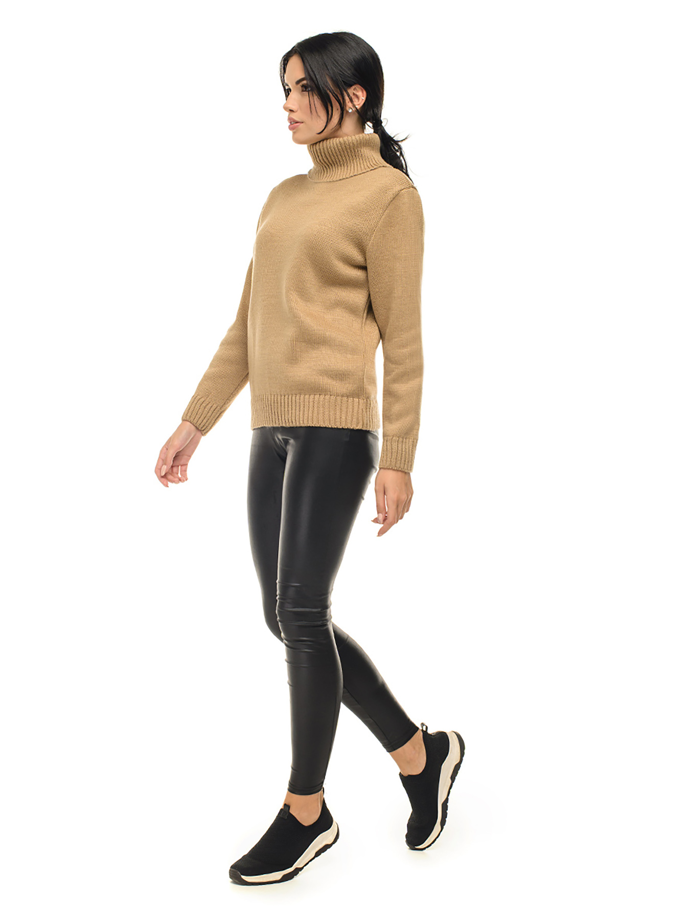 Свитер SVTR модель 440beigeWSWTSVTR Фото