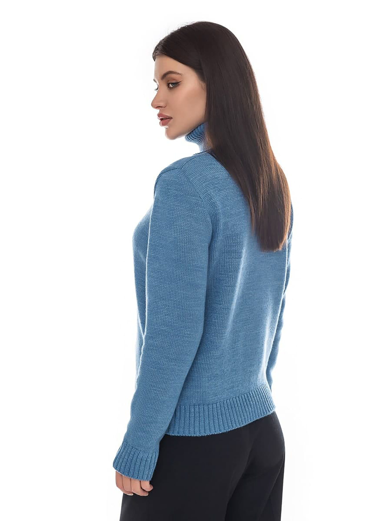 Светр SVTR модель 440jeansWSWTSVTR Светр SVTR модель 440jeansWSWTSVTR Фото