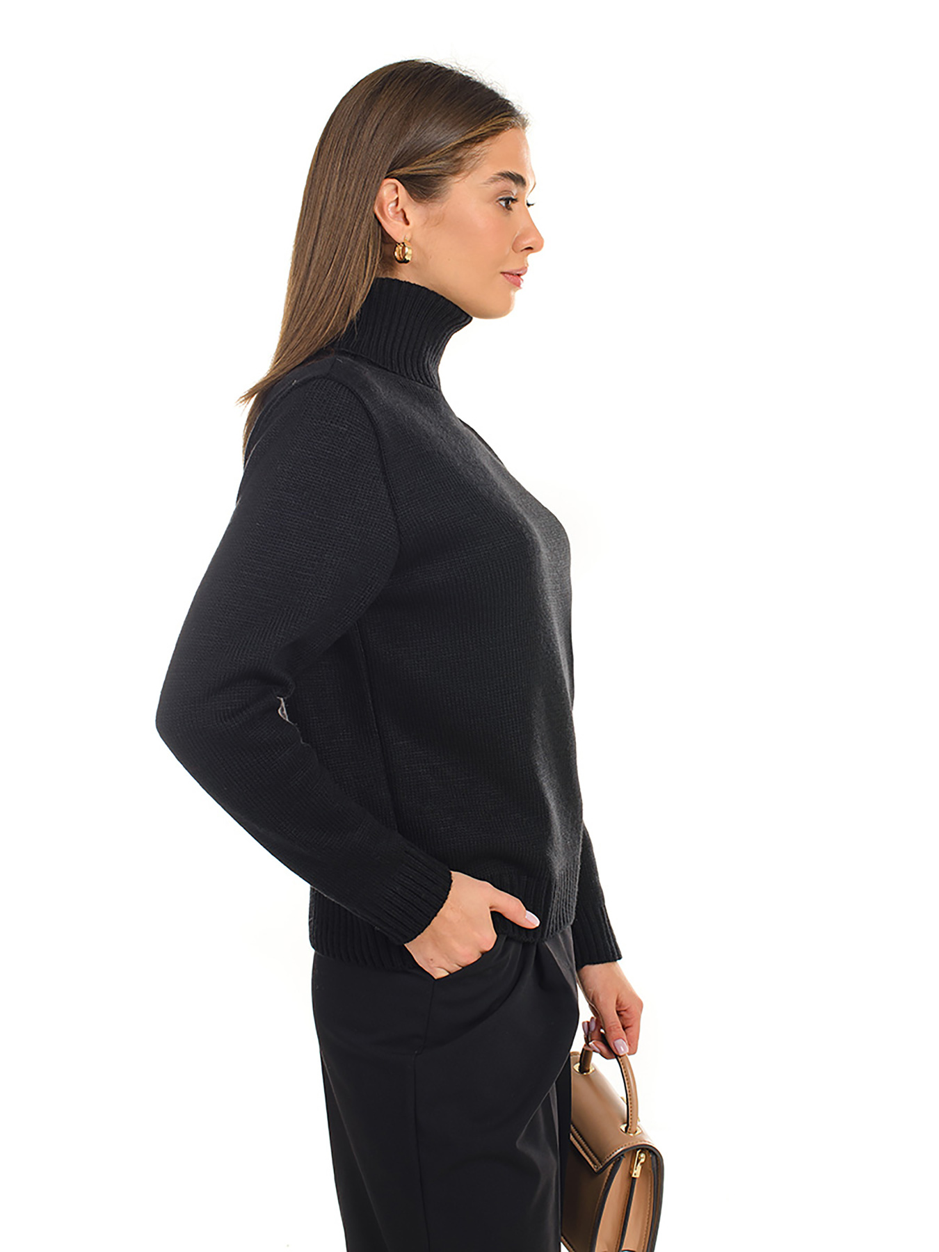 Свитер SVTR модель 440blackWSWTSVTR Фото