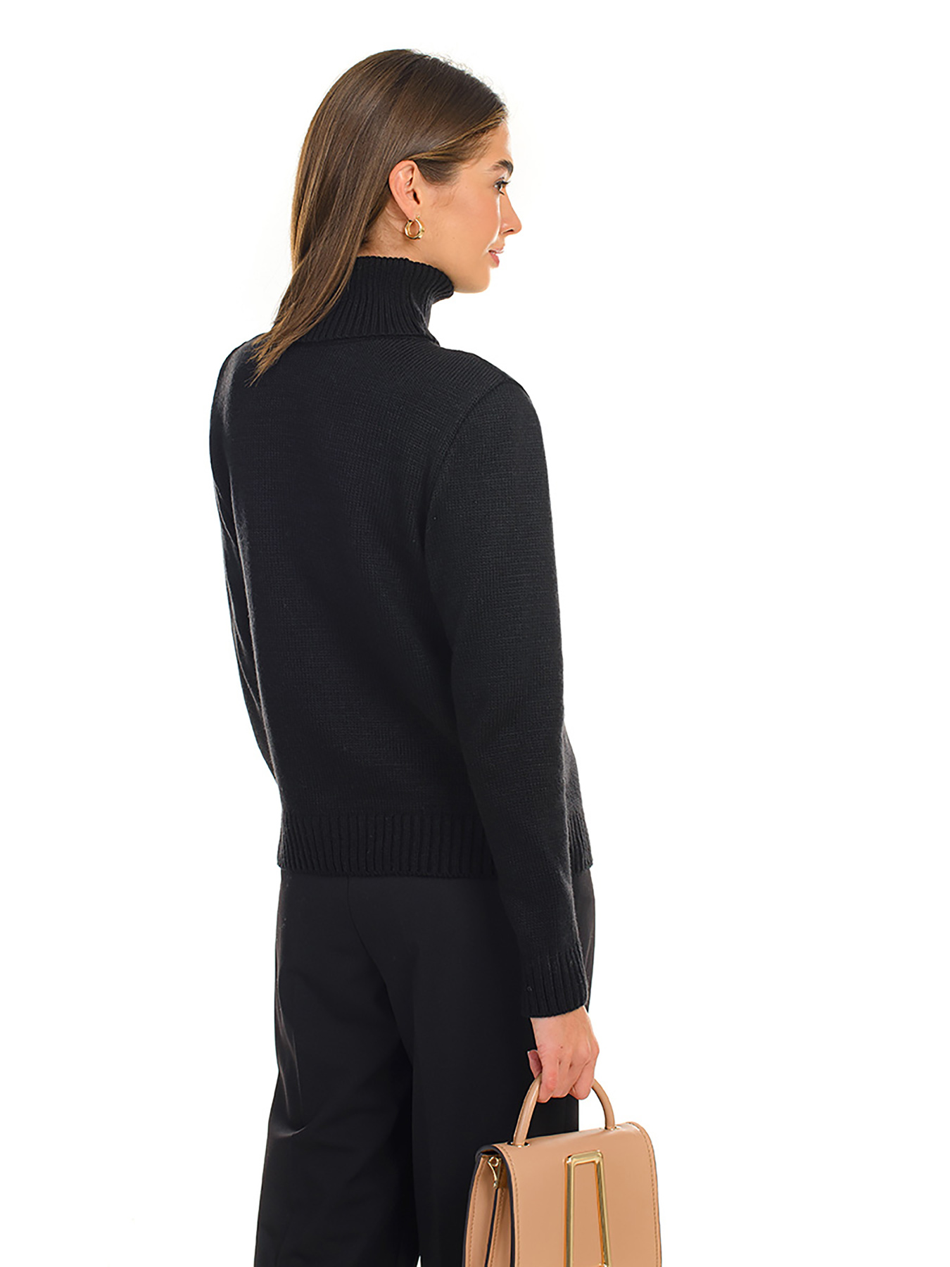 Свитер SVTR модель 440blackWSWTSVTR Свитер SVTR модель 440blackWSWTSVTR Фото