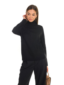 Свитер SVTR модель 440blackWSWTSVTR Свитер SVTR модель 440blackWSWTSVTR Фото