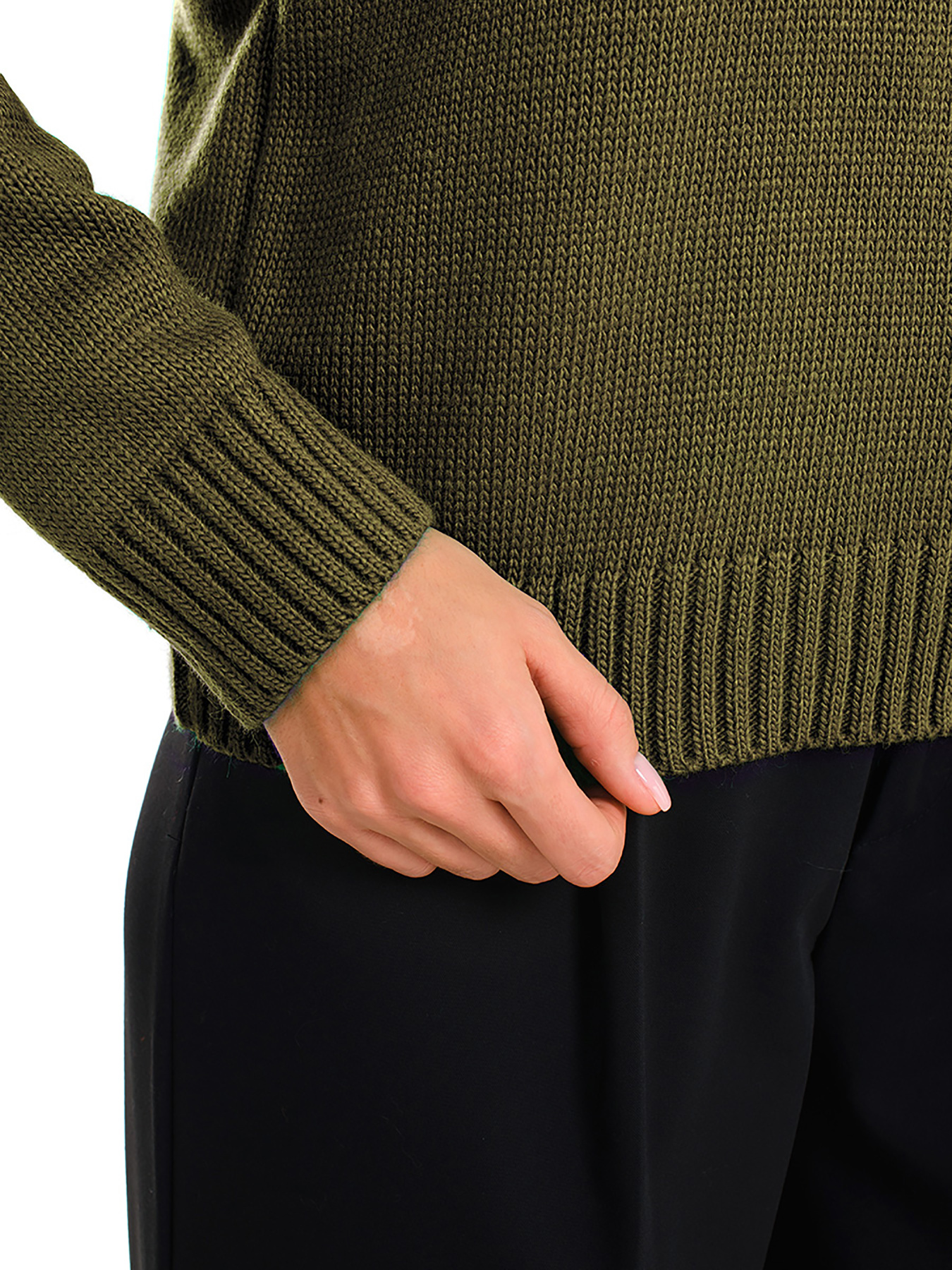 Свитер SVTR модель 440khakiWSWTSVTR Фото