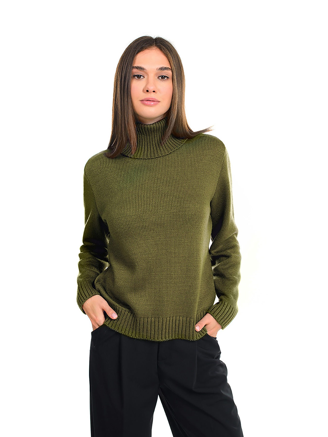 Свитер SVTR модель 440khakiWSWTSVTR Фото