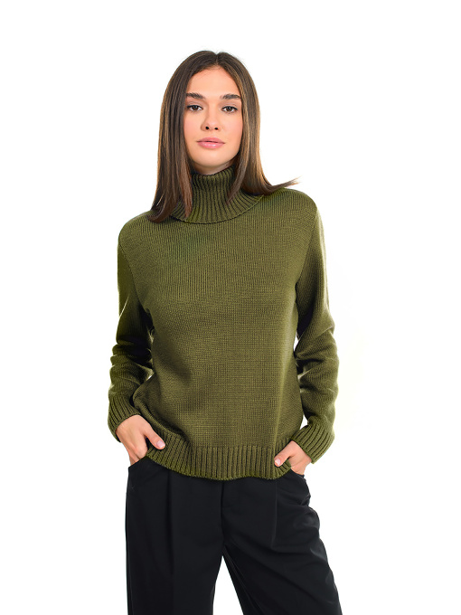 Свитер SVTR модель 440khakiWSWTSVTR Фото