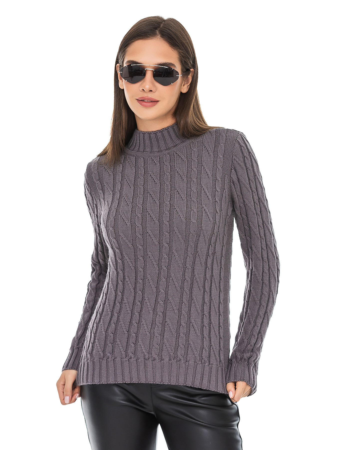 Свитер SVTR модель 414grayWSWTSVTR Фото