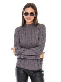 Свитер SVTR модель 414grayWSWTSVTR Фото