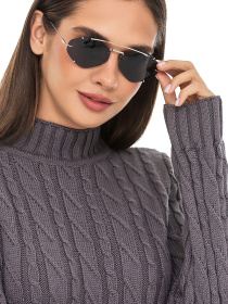 Светр SVTR модель 414grayWSWTSVTR Светр SVTR модель 414grayWSWTSVTR Фото