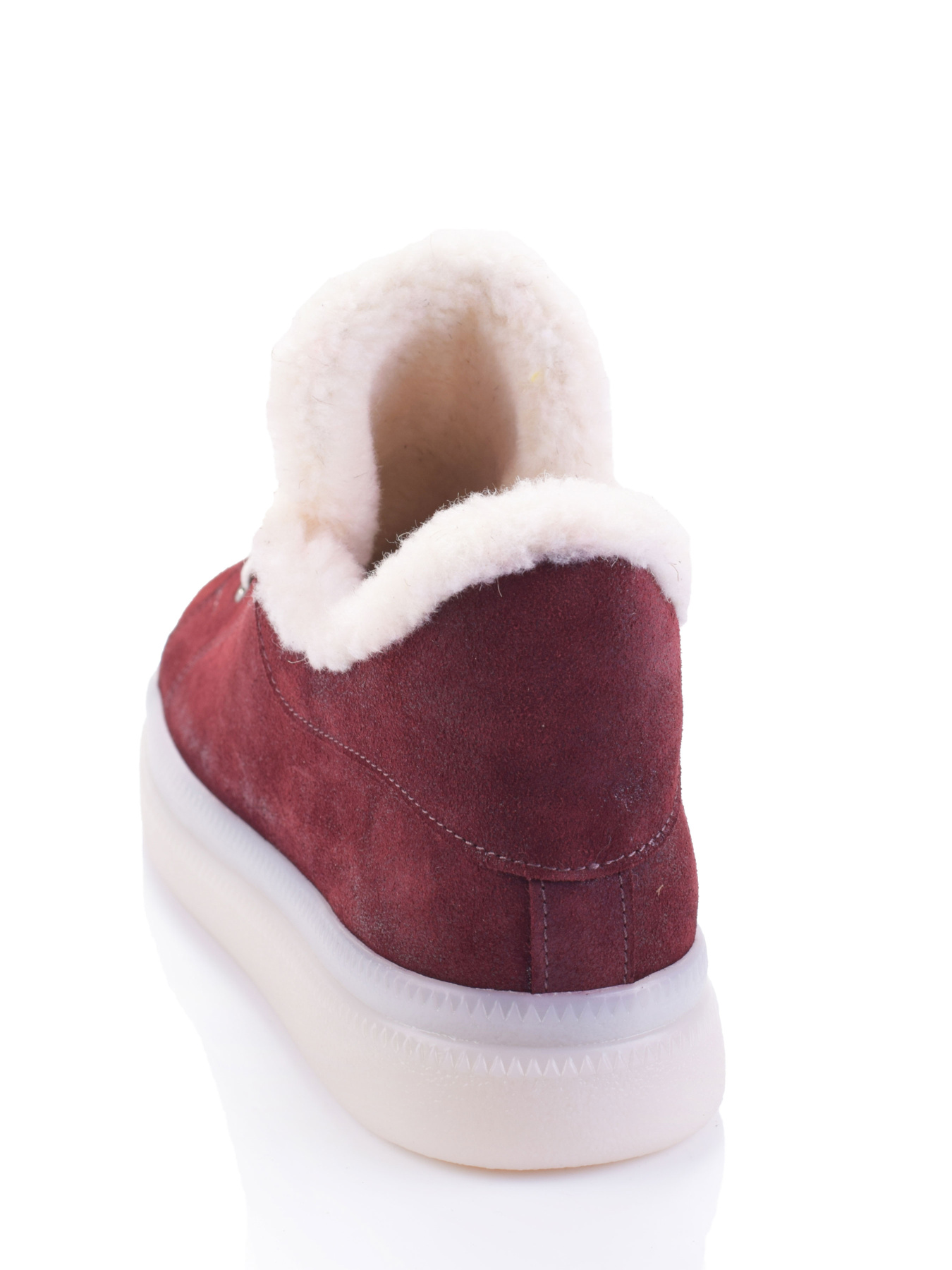 Ботинки Marco Piero модель 28174marsala Фото