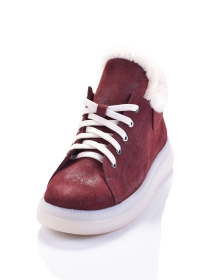 Ботинки Marco Piero модель 28174marsala Фото