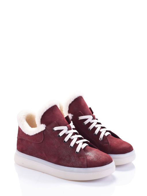 Ботинки Marco Piero модель 28174marsala Фото