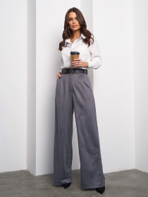 Палаццо ISSA Plus модель 14995_серый Фото