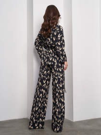 Костюм ISSA Plus модель 15000_черный Фото