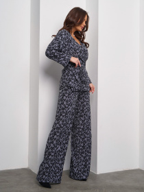 Костюм ISSA Plus модель 15002_серый Фото