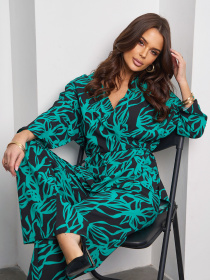 Костюм ISSA Plus модель 15003_зеленый Фото