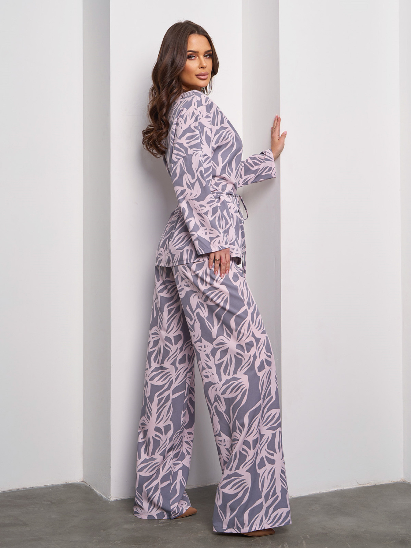 Костюм ISSA Plus модель 15003_серый Фото