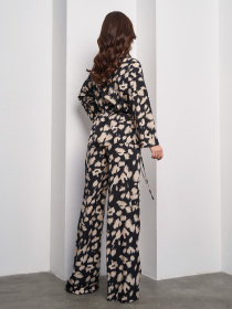 Костюм ISSA Plus модель 15001_черный Фото