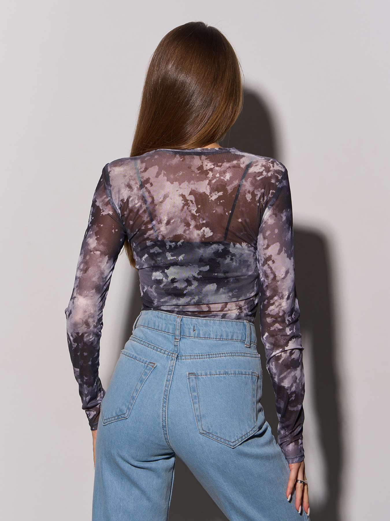 Боди ISSA Plus модель 15004_мультиколор Фото