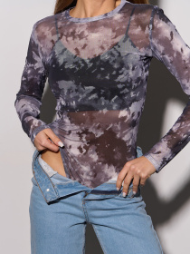 Боди ISSA Plus модель 15004_мультиколор Фото