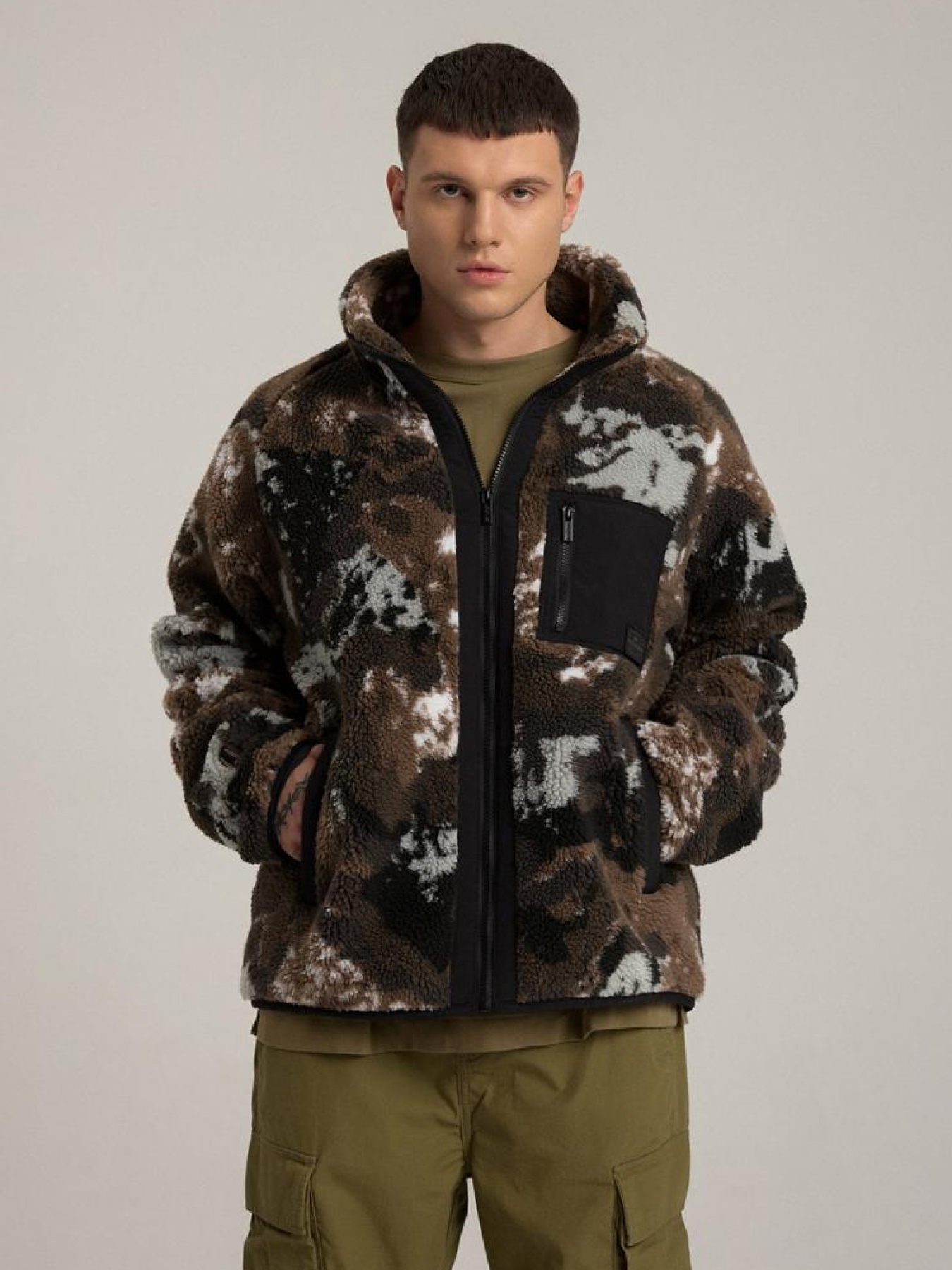 Куртки та дублянки DIVERSE Cltn Sherman модель 10045908 Фото