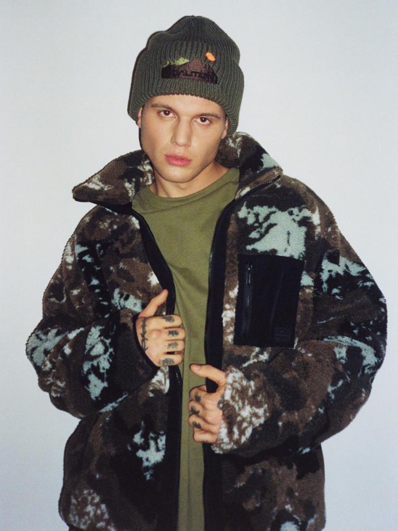 Куртки та дублянки DIVERSE Cltn Sherman модель 10045908 Фото