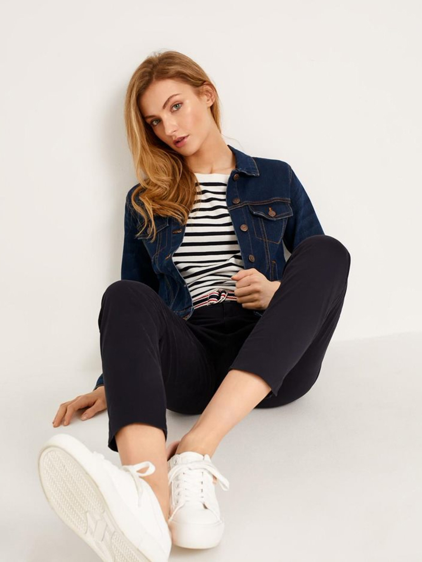 Джинсовая куртка DIVERSE Leanne модель 10033913 Фото