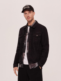 Джинсовая куртка DIVERSE Jeano модель 10038764 Фото