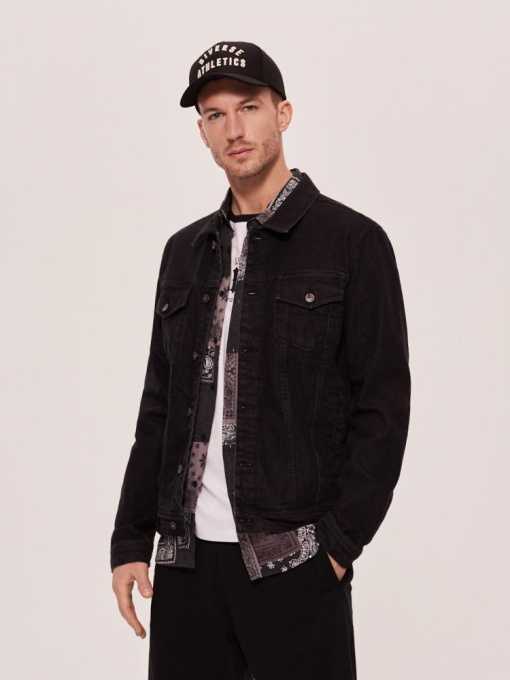 Джинсова куртка DIVERSE Jeano модель 10038764 Фото