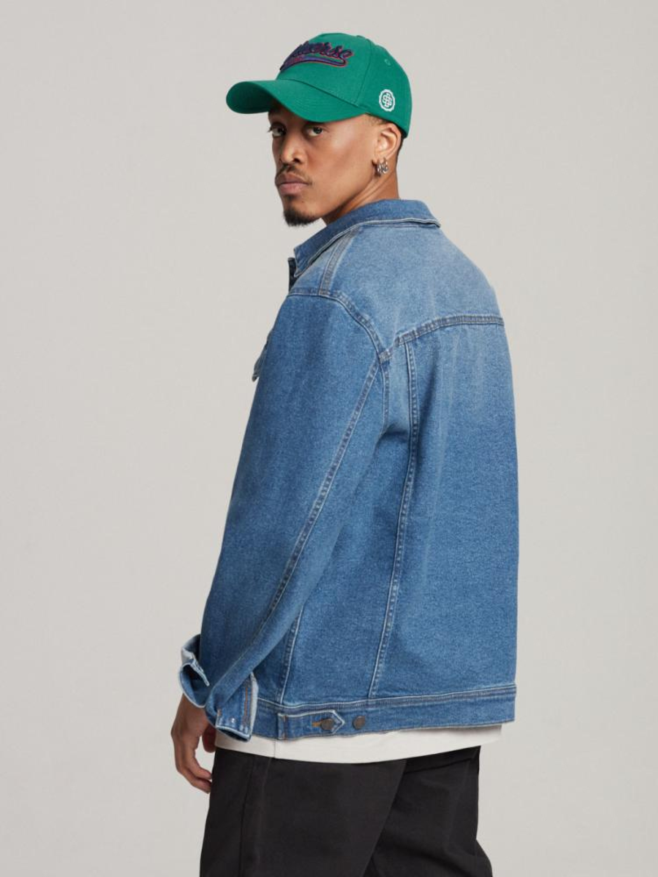 Джинсовая куртка DIVERSE Jenorg модель 10041351 Фото