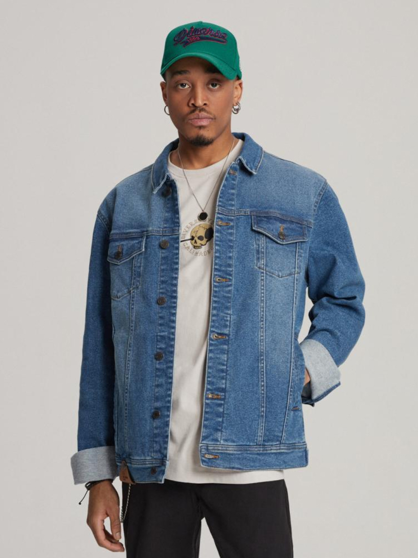 Джинсовая куртка DIVERSE Jenorg модель 10041351 Фото