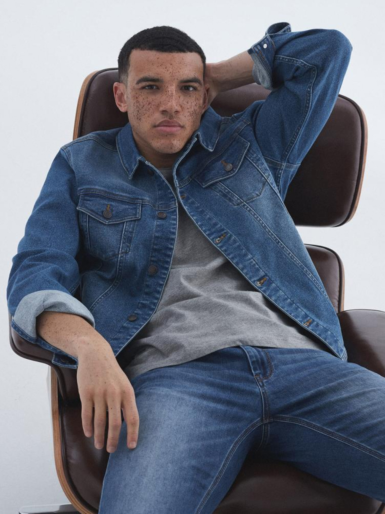 Джинсовая куртка DIVERSE Jenorg модель 10041351 Фото