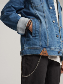 Джинсовая куртка DIVERSE Jenorg модель 10041351 Фото