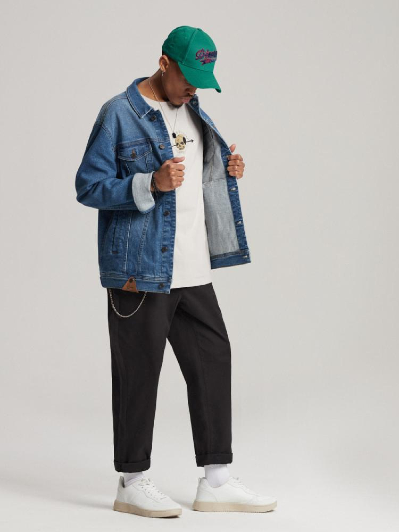 Джинсова куртка DIVERSE Jenorg модель 10041351 Фото